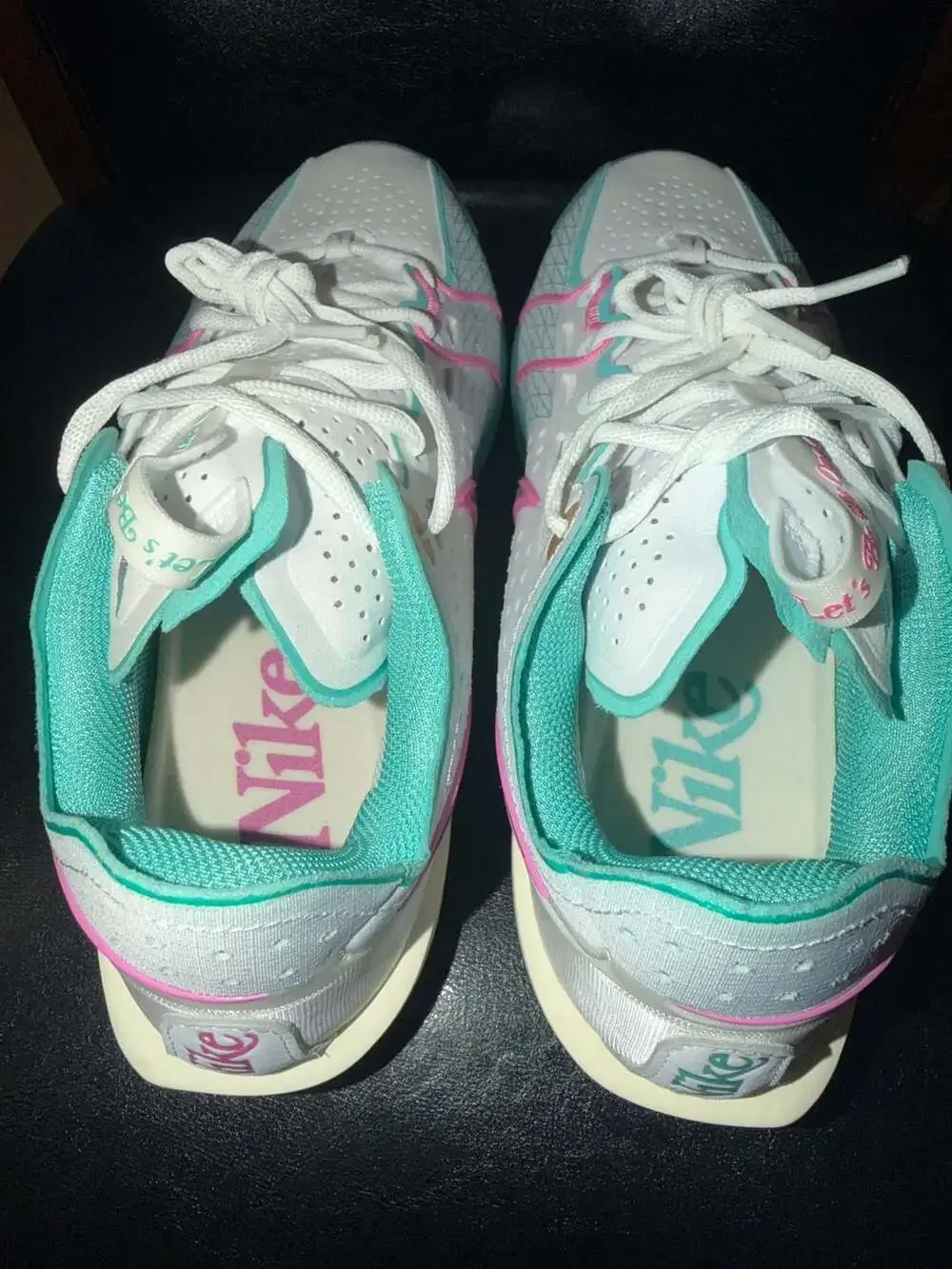Nike Air Zoom GT Cut 3 EP White Teal Playful Pink (HM3699-161)
